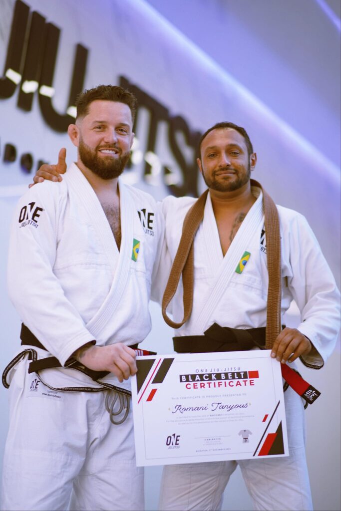 Romani Black Belt